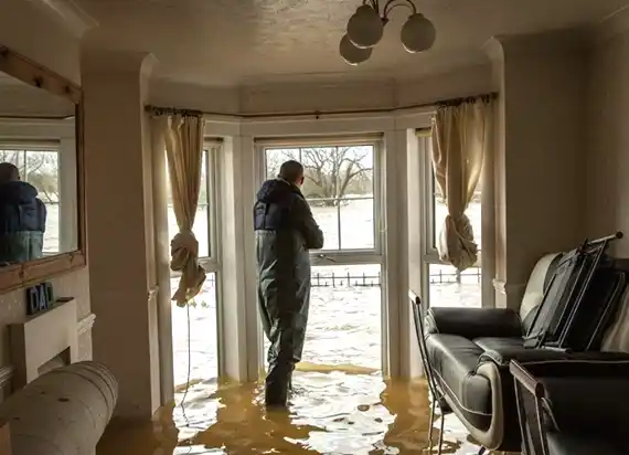 water damage restoration service Fishhook